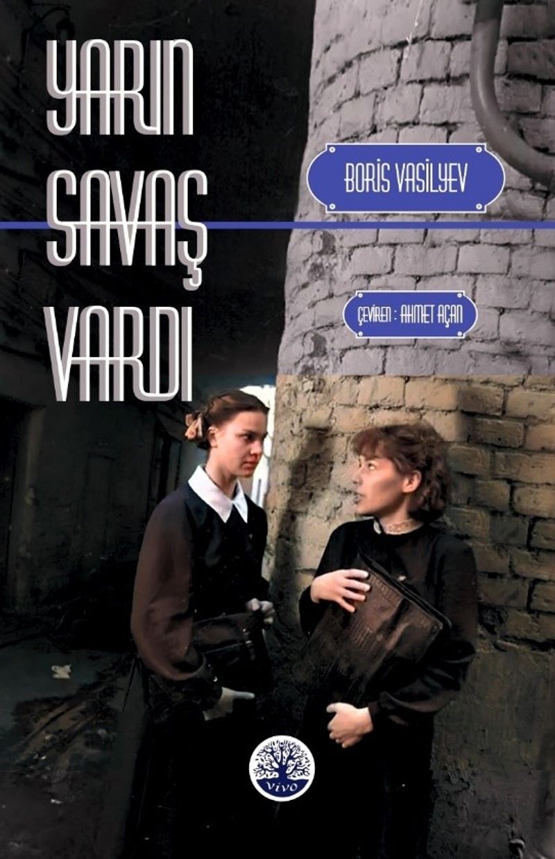 Yarın Savaş Vardı kitap kapağı