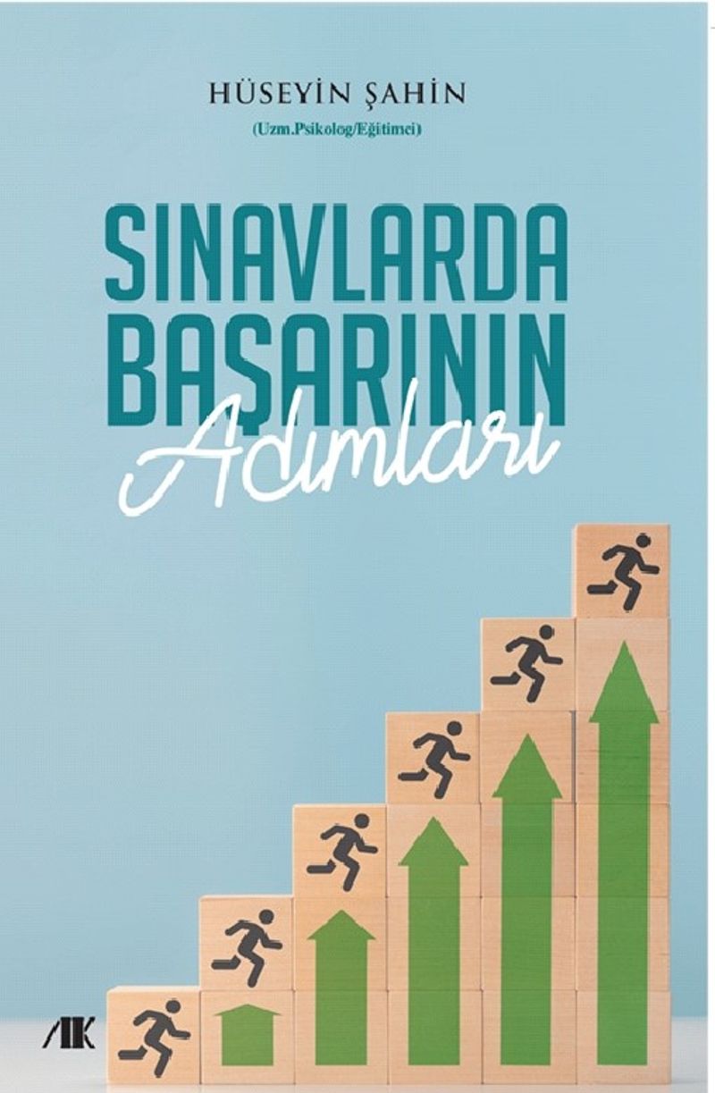 Sınavlarda Başarının Adımları kitap kapağı