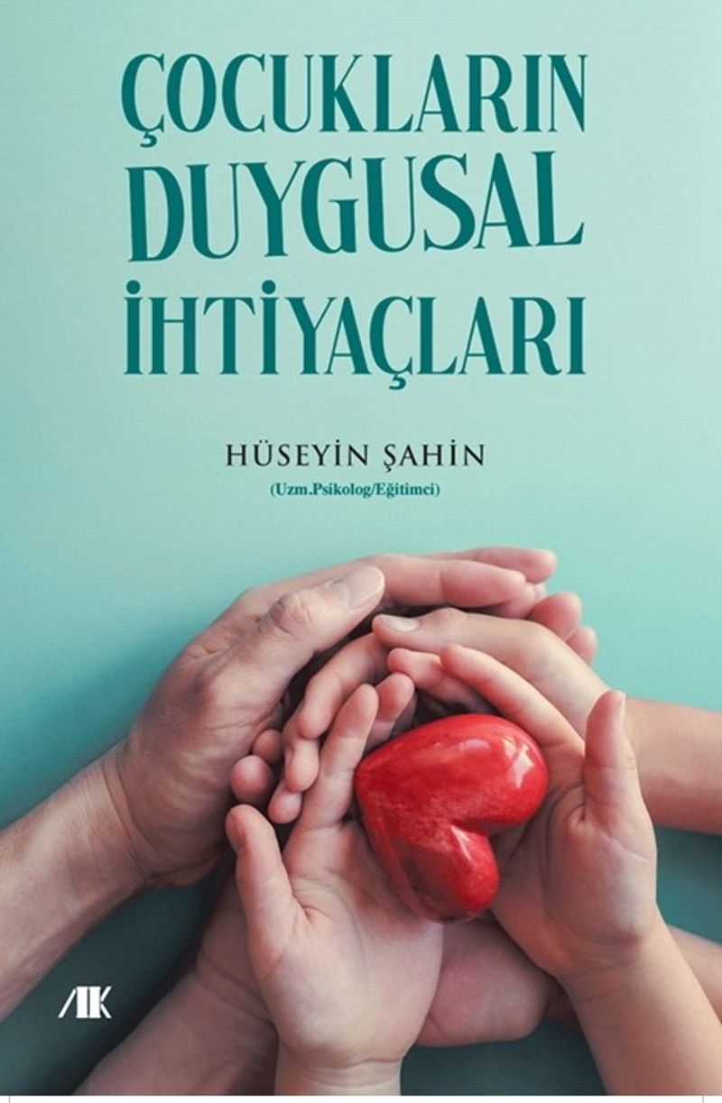 Çocukların Duygusal İhtiyaçları kitap kapağı
