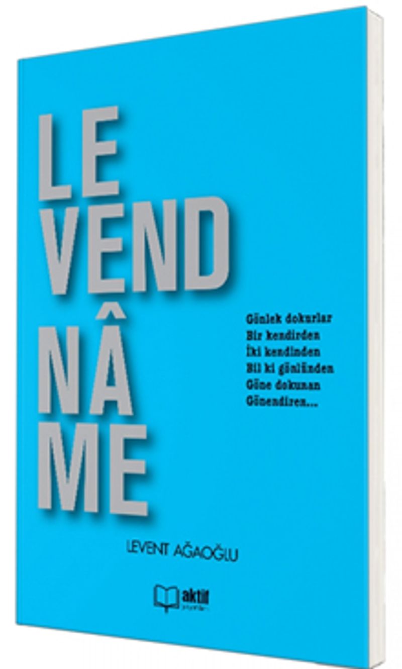 Levendname kitap kapağı