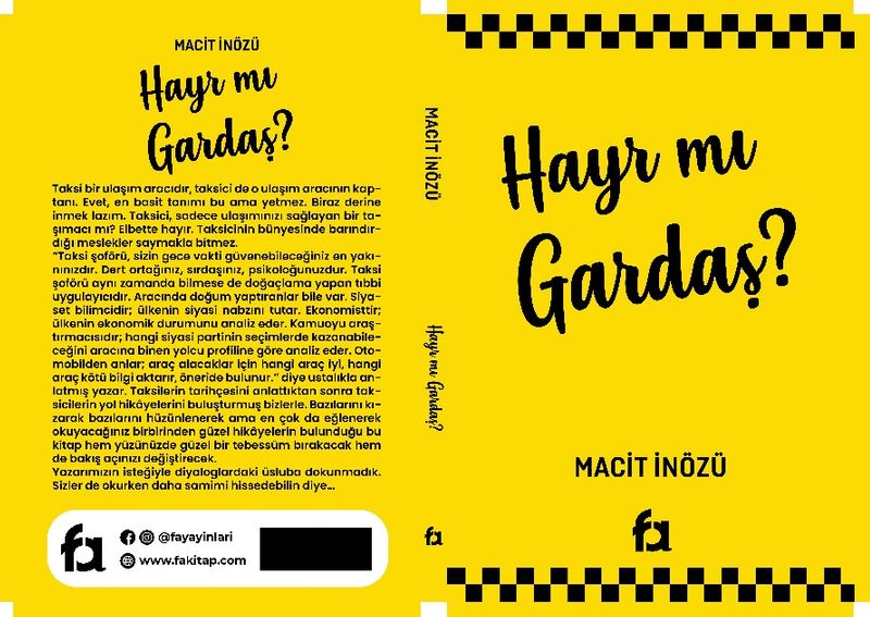 Hayr Mı Gardaş? kitap kapağı