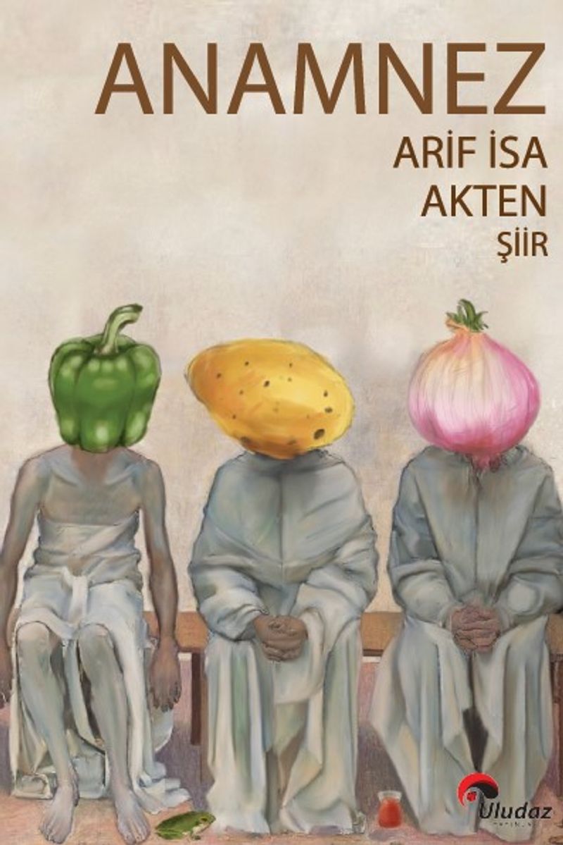 Anamnez kitap kapağı