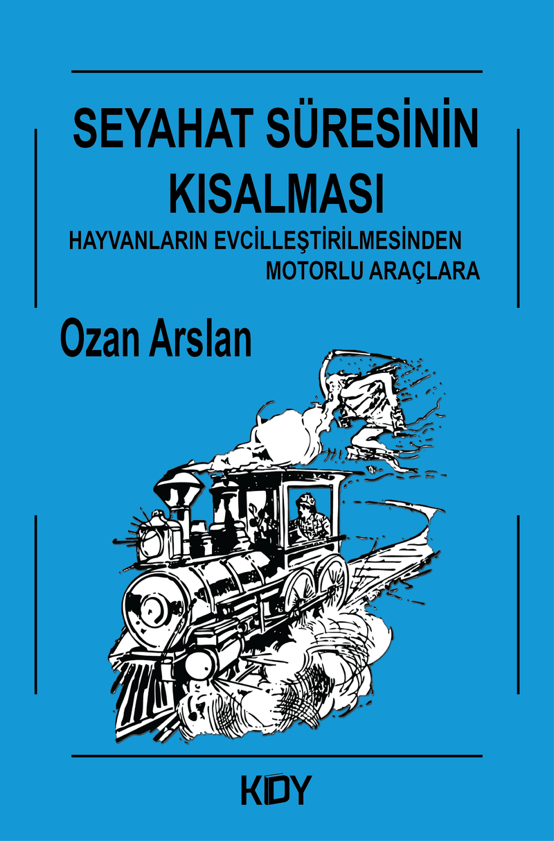 Seyahat Süresinin Kısalması kitap kapağı