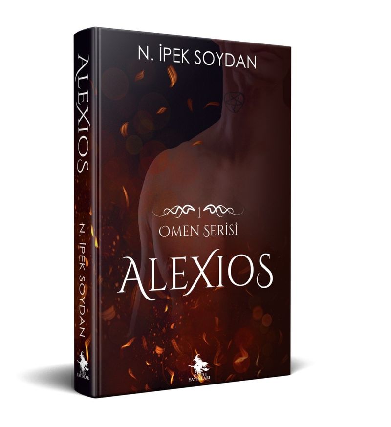 Alexios / Omen Serisi kitap kapağı