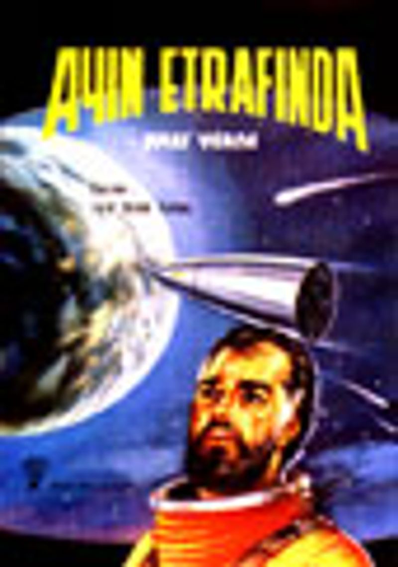 Ayın Etrafında kitap kapağı