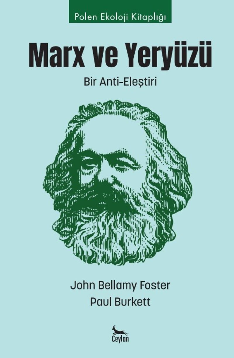Marx ve Yeryüzü Bir Anti-Eleştiri kitap kapağı