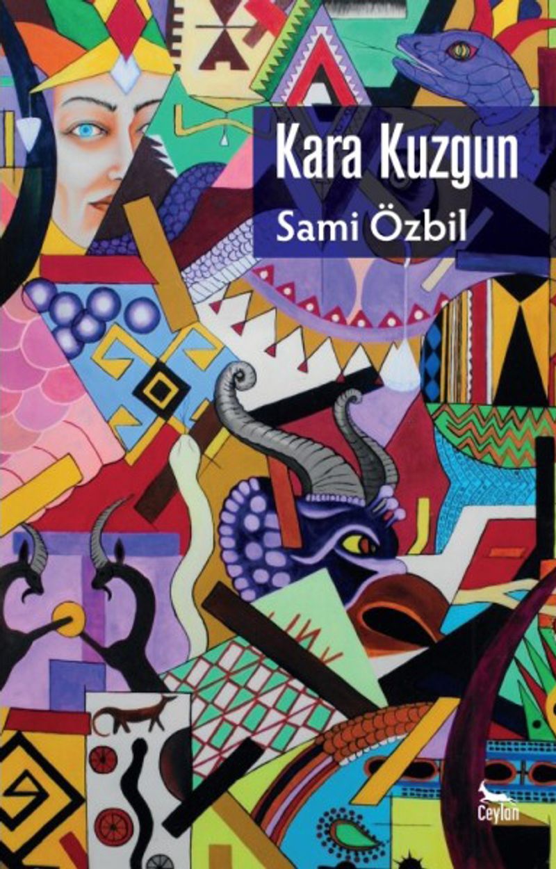 Kara Kuzgun kitap kapağı