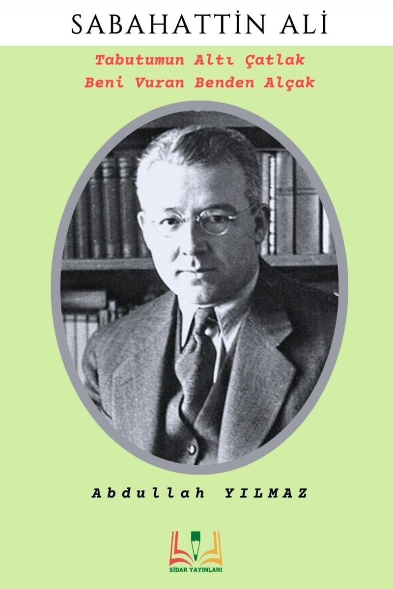 Sabahattin Ali kitap kapağı