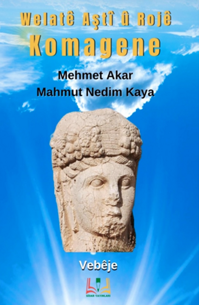 Komagene kitap kapağı