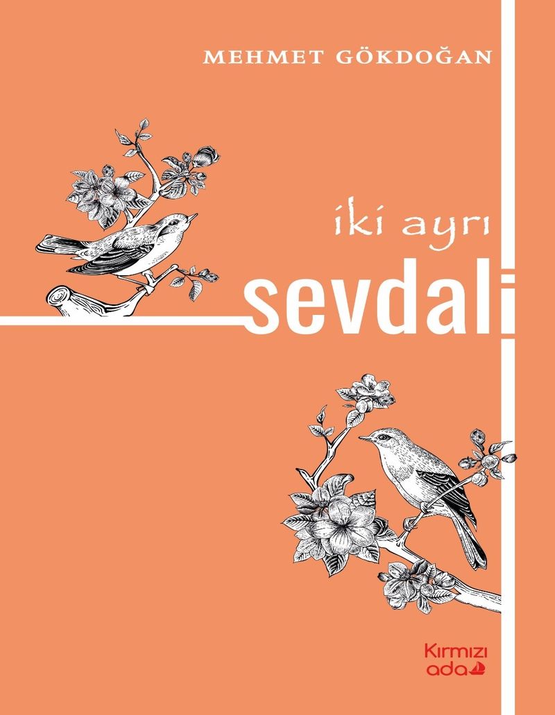 İki Ayrı Sevdalı kitap kapağı