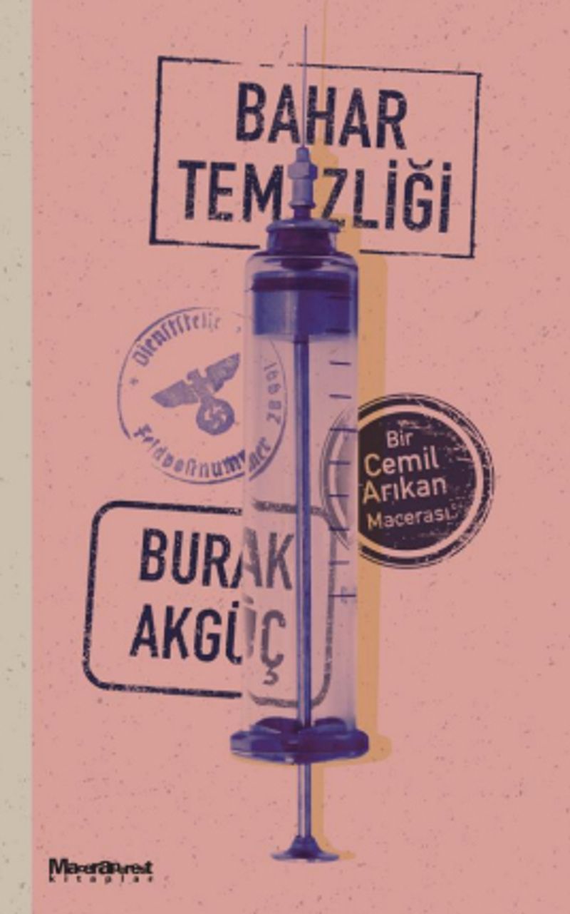 Bahar Temizliği kitap kapağı