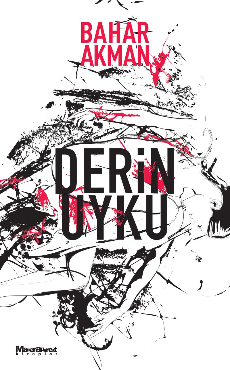 Derin Uyku kitap kapağı