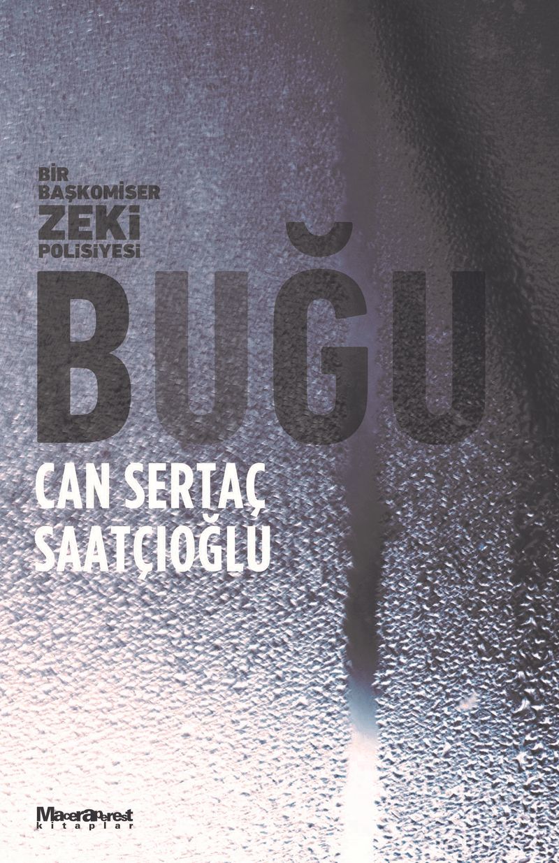 Buğu / Bir Başkomiser Zeki Polisiyesi kitap kapağı