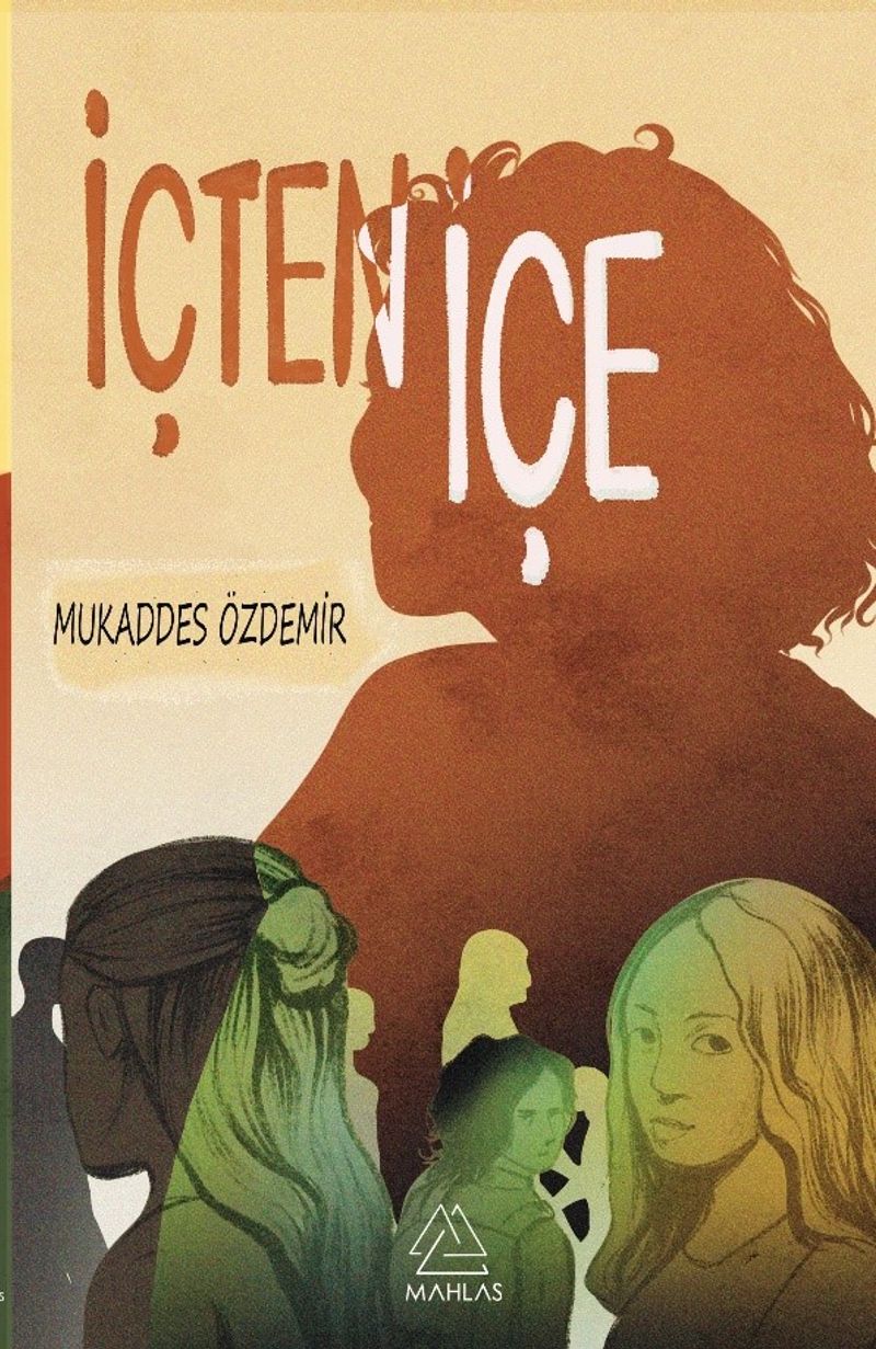 İçten İçe kitap kapağı