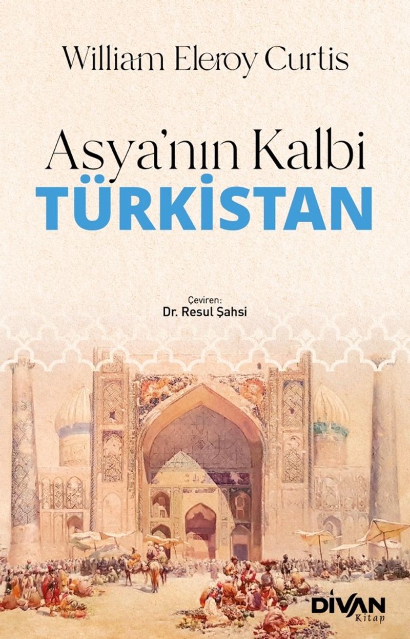 Asya'nın Kalbi Türkistan kitap kapağı