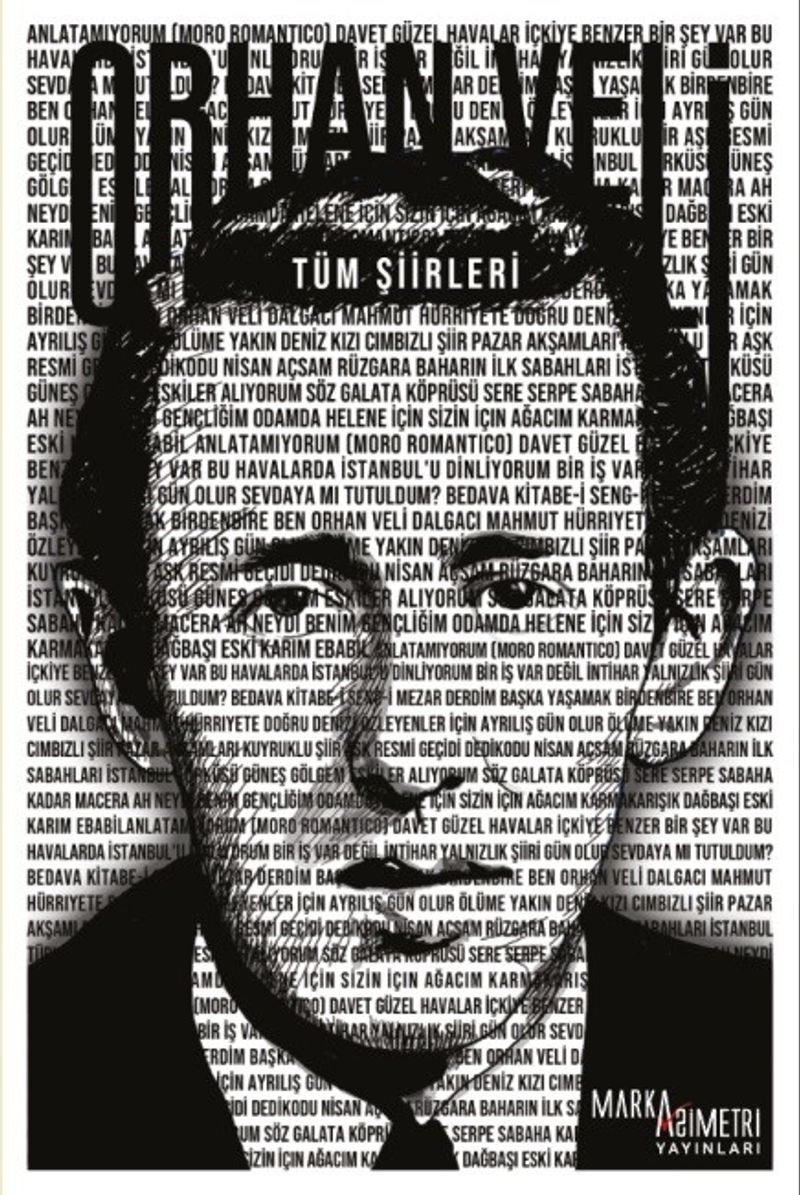 Orhan Veli / Tüm Şiirleri kitap kapağı