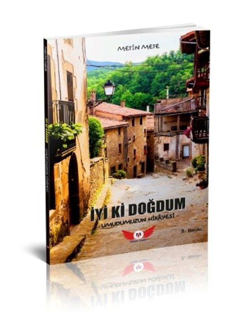 İyi Ki Doğdum Umudumuzun Hikayesi kitap kapağı