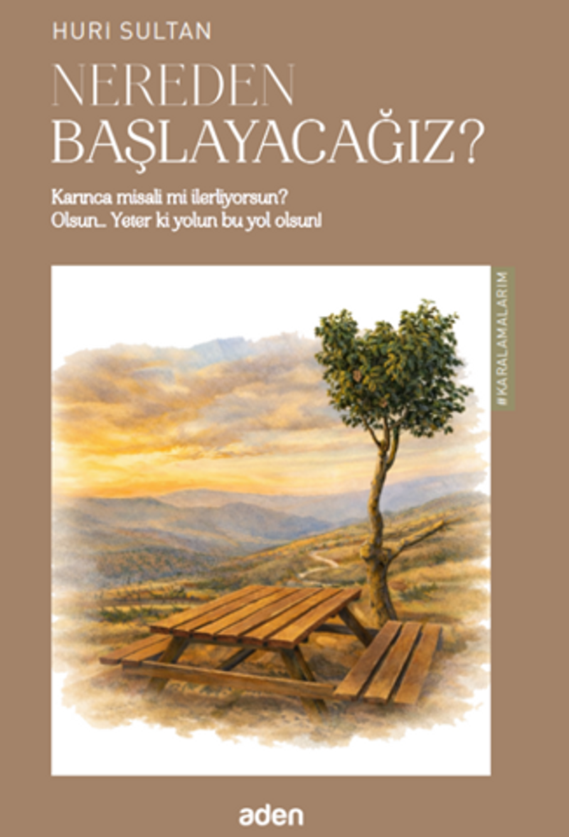 Nereden Başlayacağız ? kitap kapağı