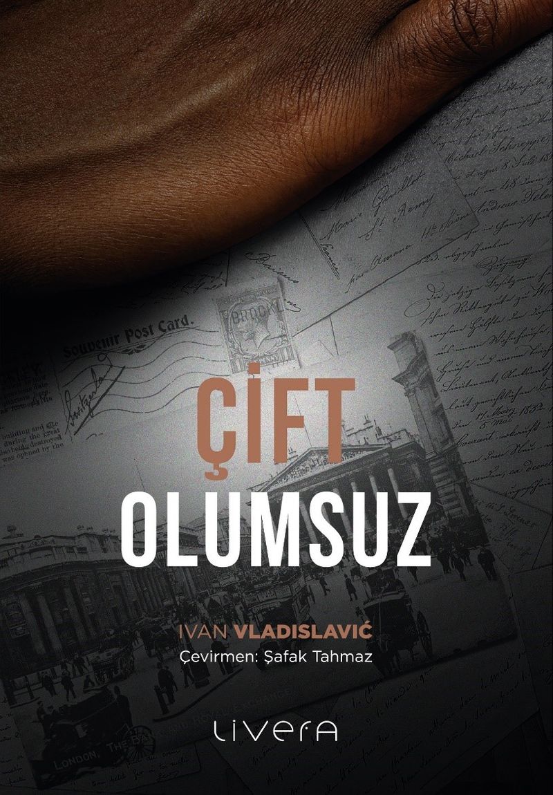 Çift Olumsuz kitap kapağı
