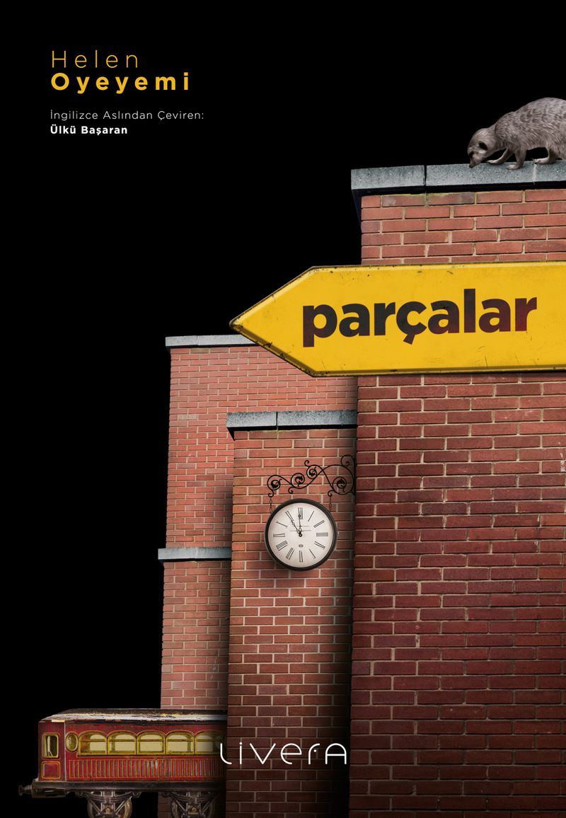 Parçalar kitap kapağı