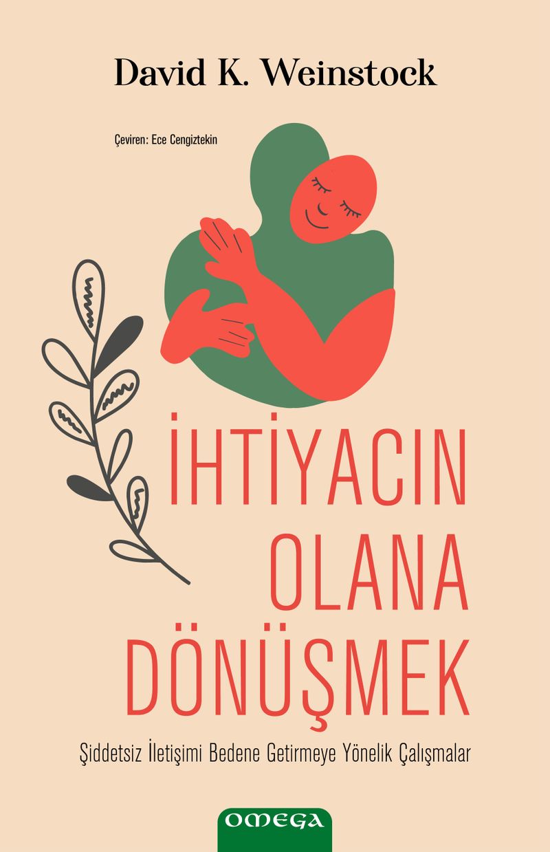 İhtiyacın Olana Dönüşmek Şiddetsiz İletişimi Bedene Getirmeye Yönelik Çalışmalar kitap kapağı