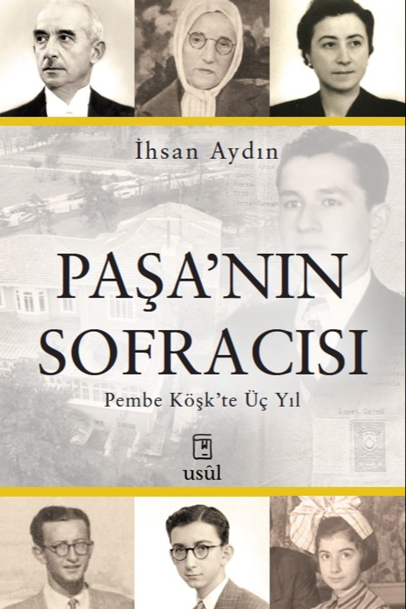 Paşa'nın Sofracısı Pembe Köşk'te Üç Yıl kitap kapağı