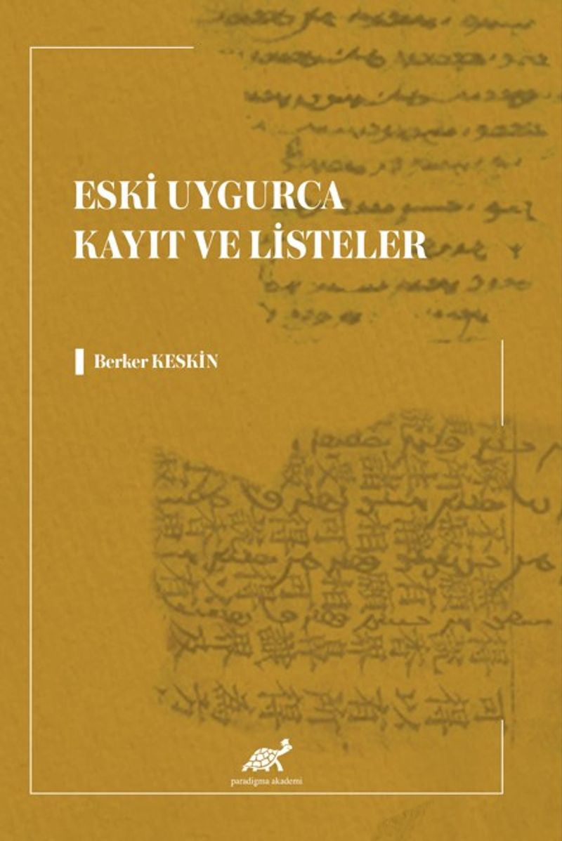 Eski Uygurca Kayıt ve Listeler kitap kapağı
