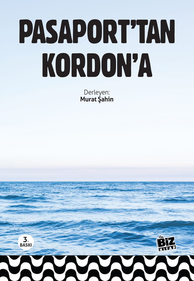 Pasaport'tan Kordon'a kitap kapağı