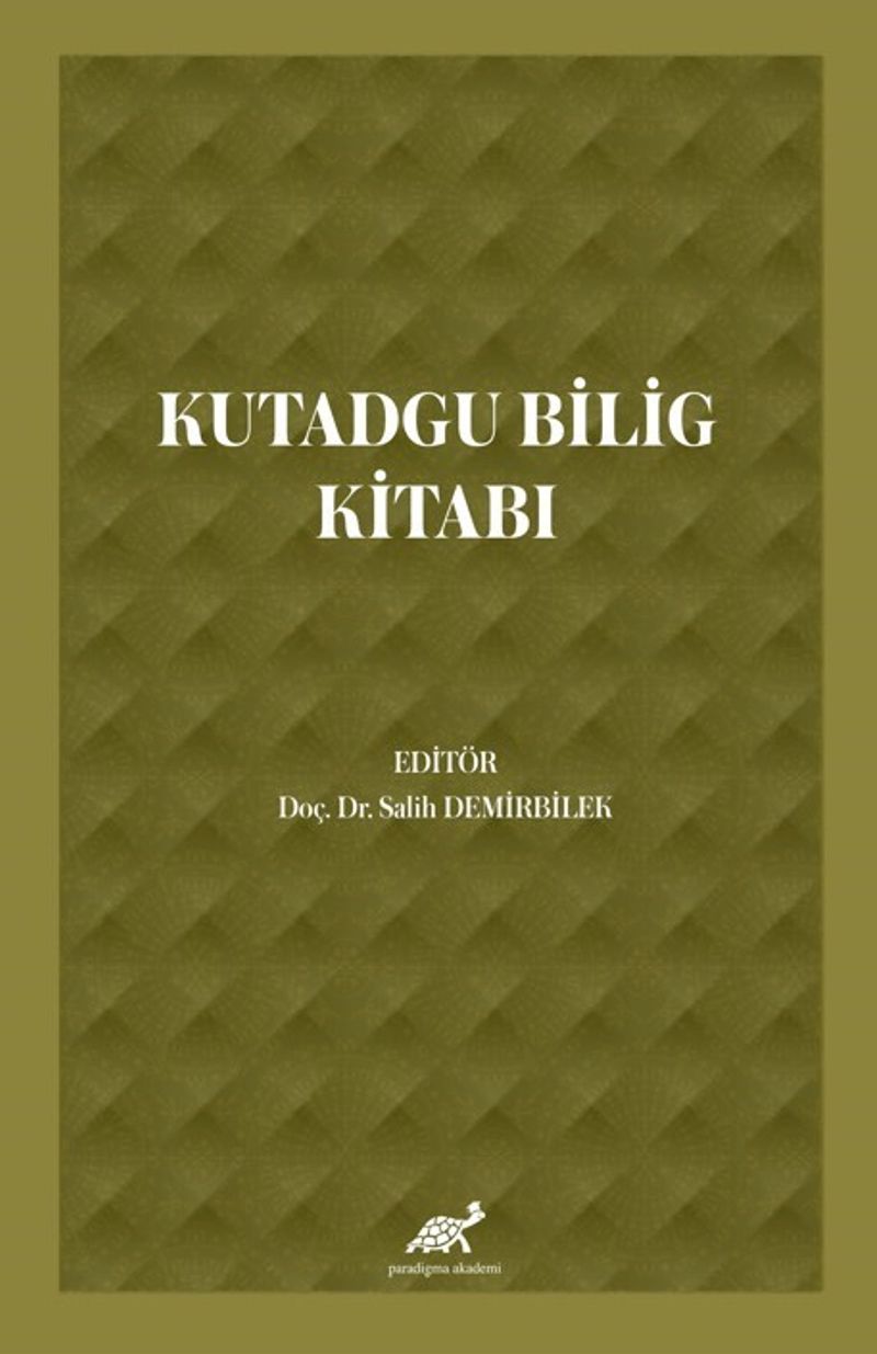 Kutadgu Bilig Kitabı kitap kapağı