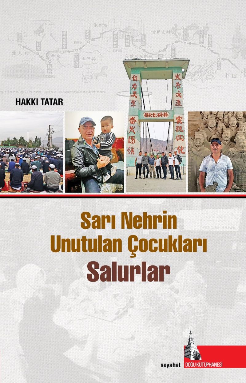 Sarı Nehrin Unutulan Çocukları Salurlar kitap kapağı