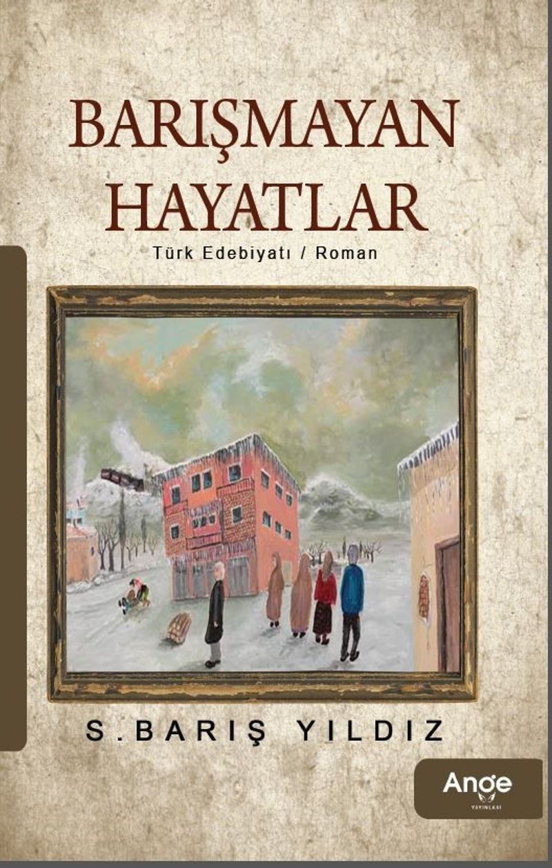 Barışmayan Hayatlar kitap kapağı