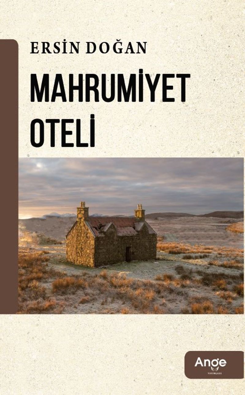 Mahrumiyet Oteli kitap kapağı