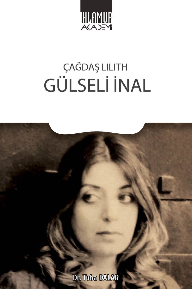 Çağdaş Lilith Gülseli İnal kitap kapağı
