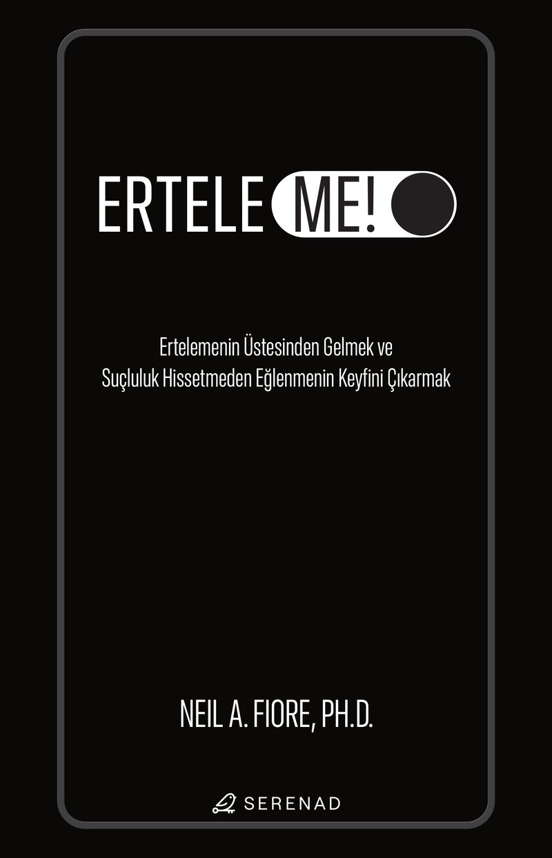 Erteleme! kitap kapağı