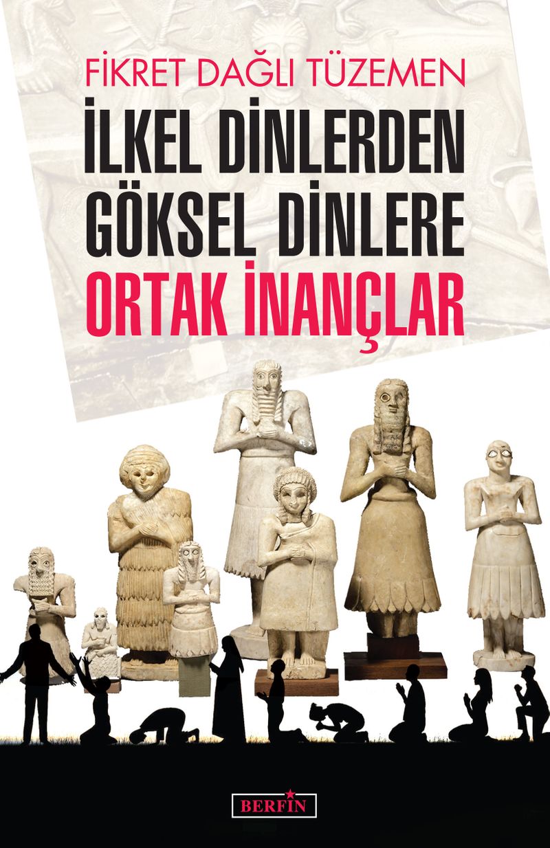 İlkel Dinlerden Göksel Dinlere Ortak İnançlar kitap kapağı