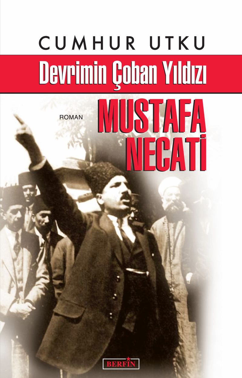 Devrimin Çoban Yıldızı Mustafa Necati kitap kapağı
