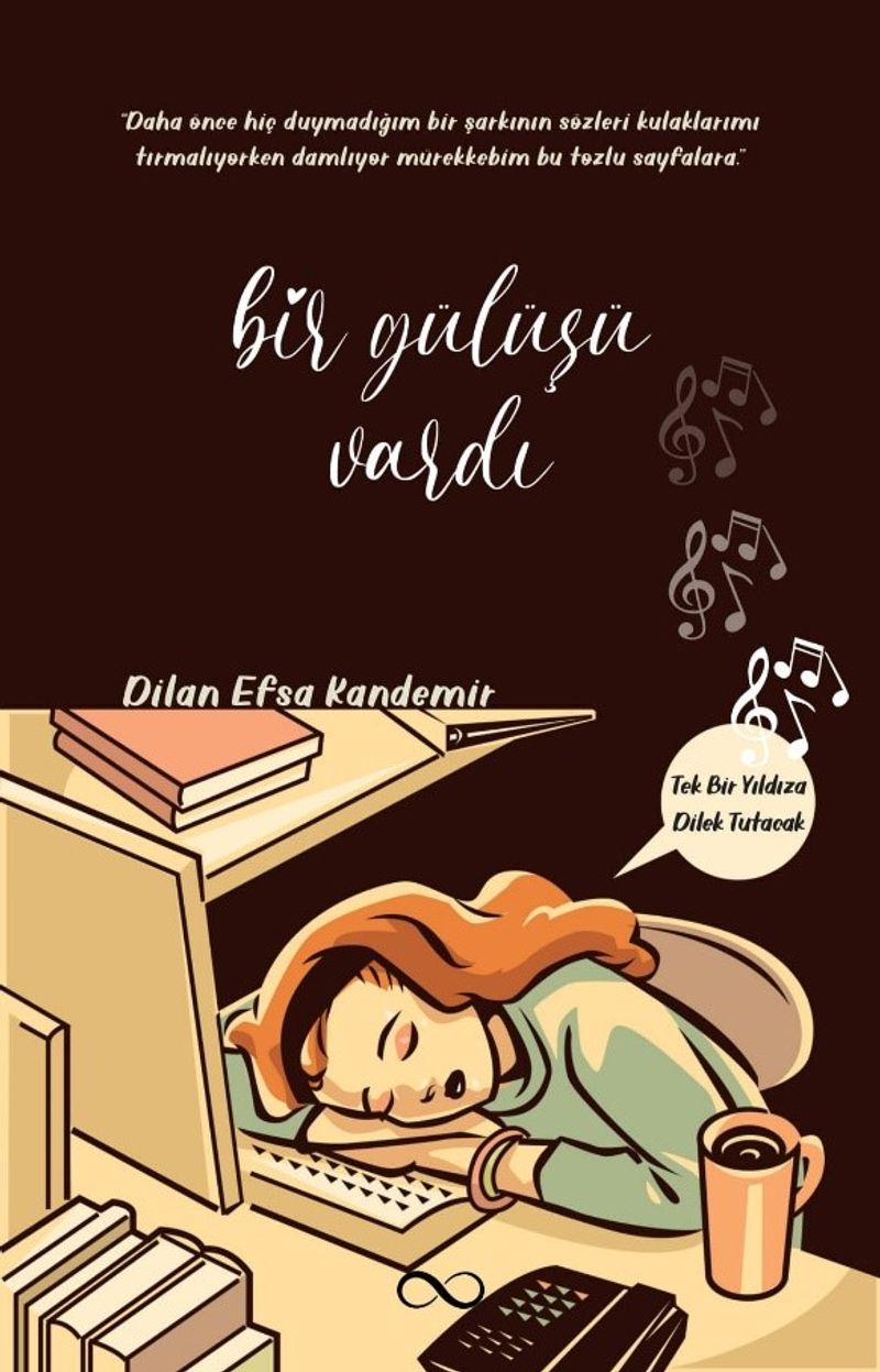 Bir Gülüşü Vardı kitap kapağı