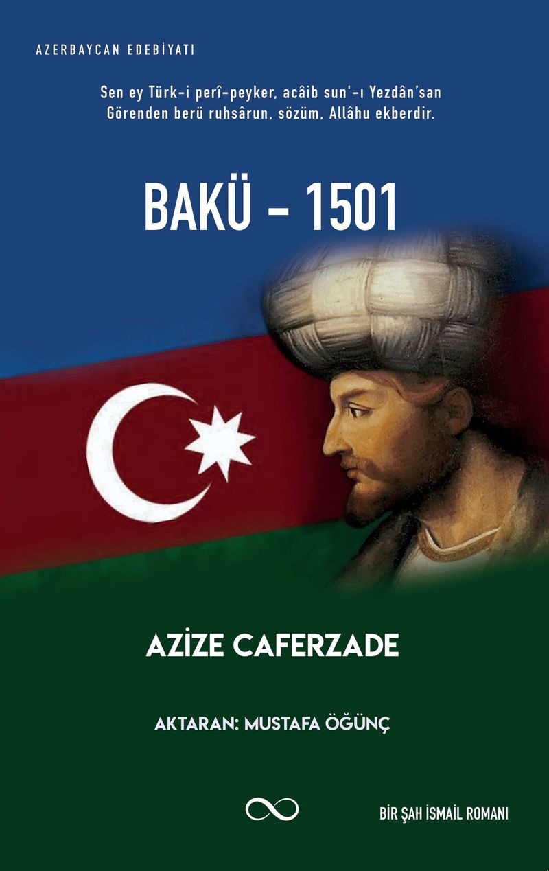 Bakü-1501 kitap kapağı