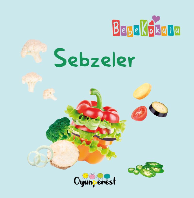 Sebzeler kitap kapağı