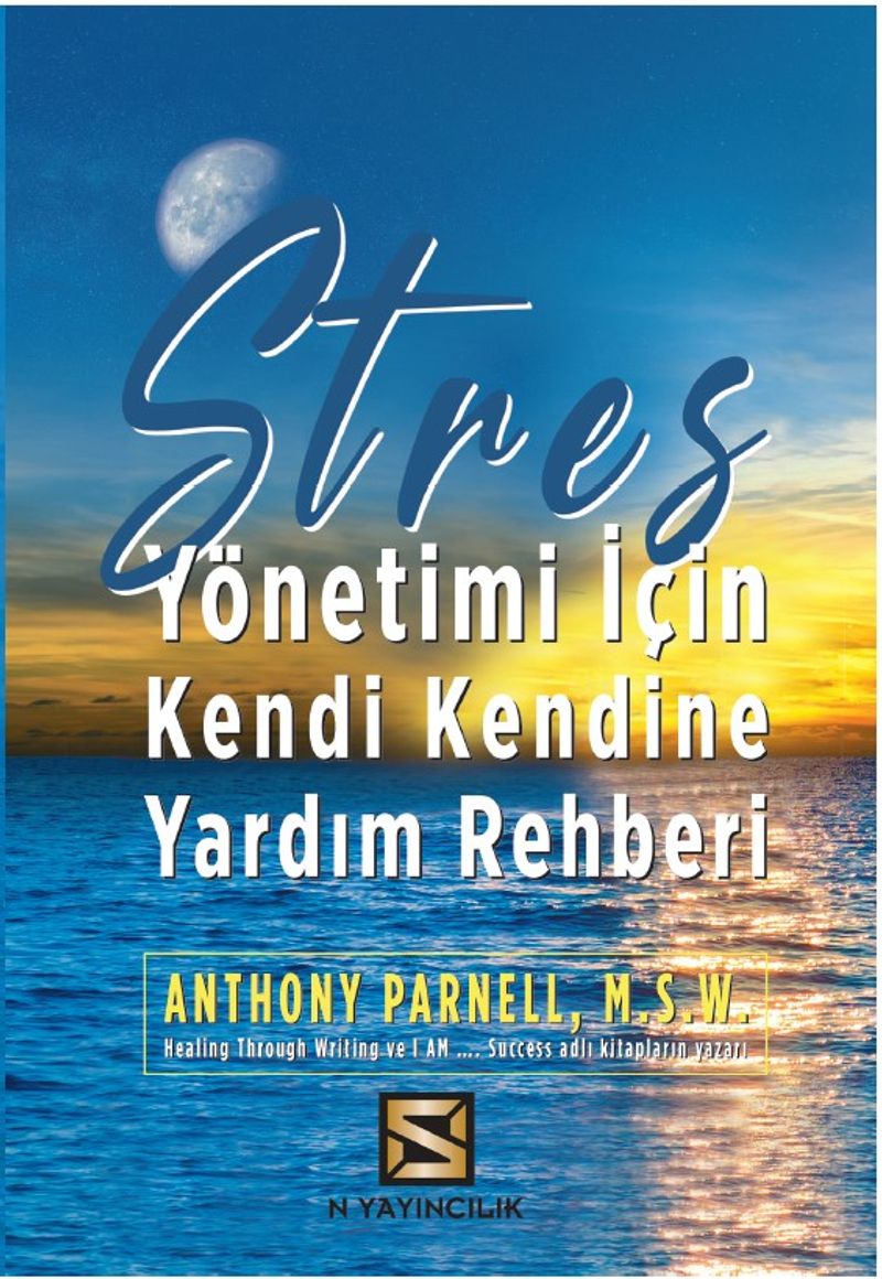 Stres Yönetimi İçin Kendi Kendine Yardım Rehberi kitap kapağı