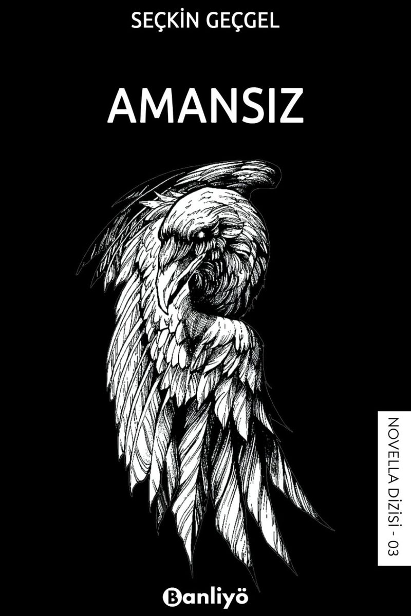 Amansız kitap kapağı