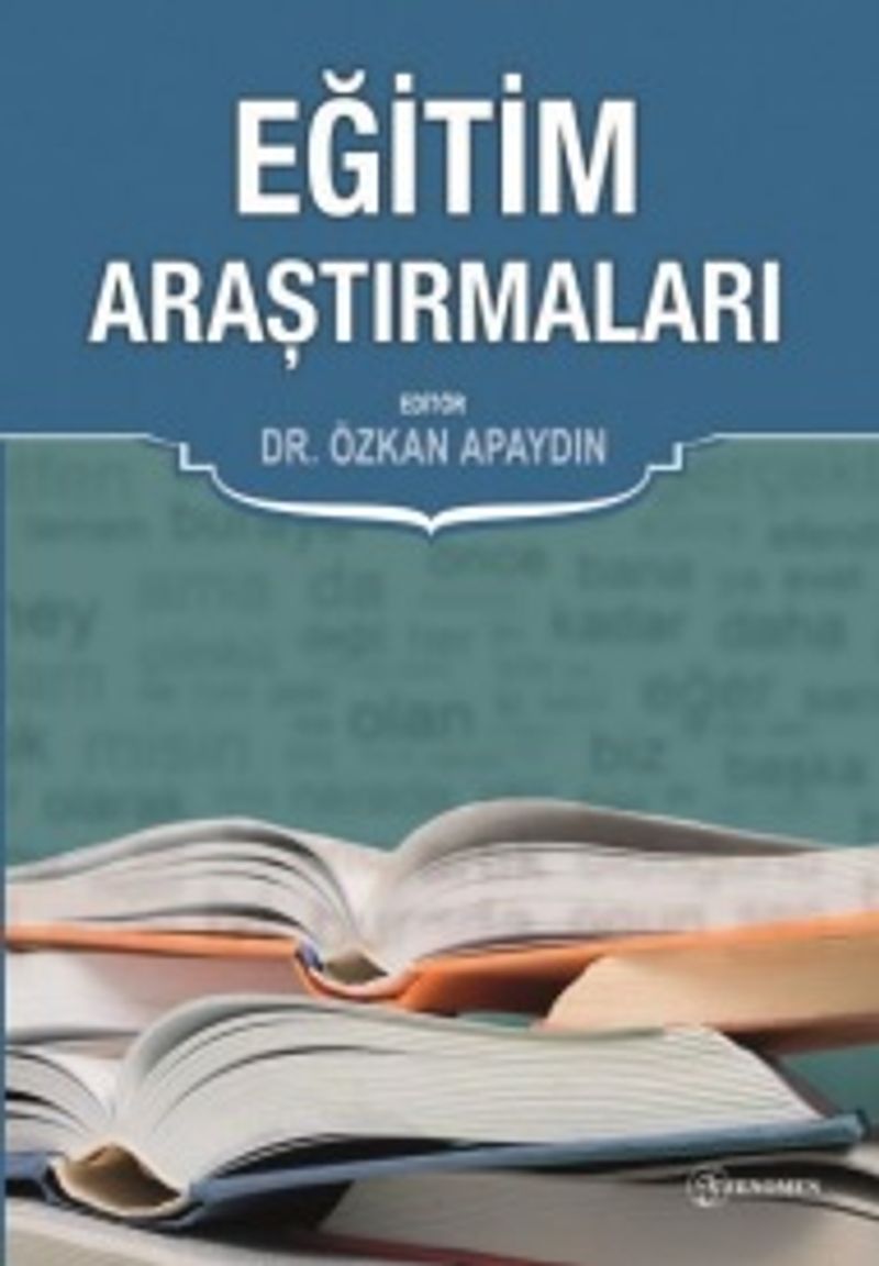 Eğitim Araştırmaları kitap kapağı