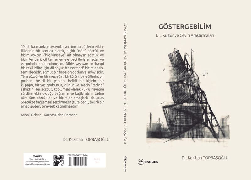 Göstergebilim Dil, Kültür, Çeviri Araştırmaları kitap kapağı