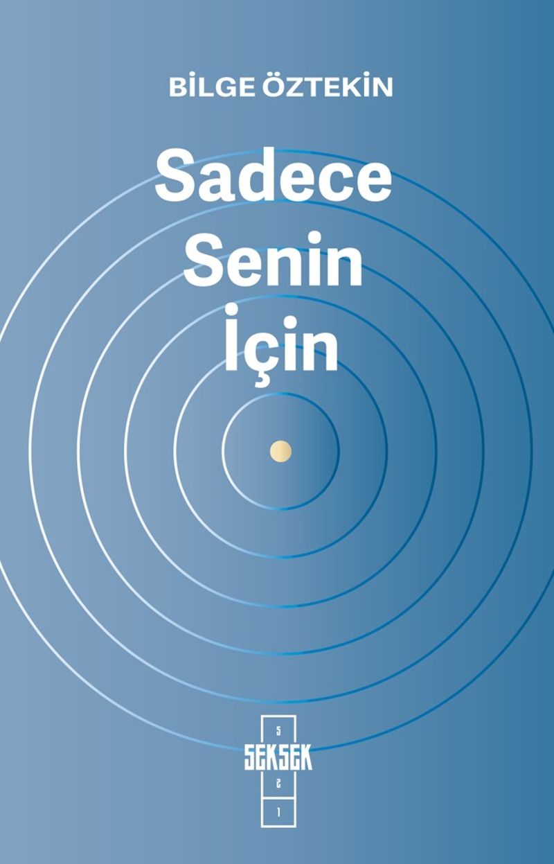 Sadece Senin İçin kitap kapağı