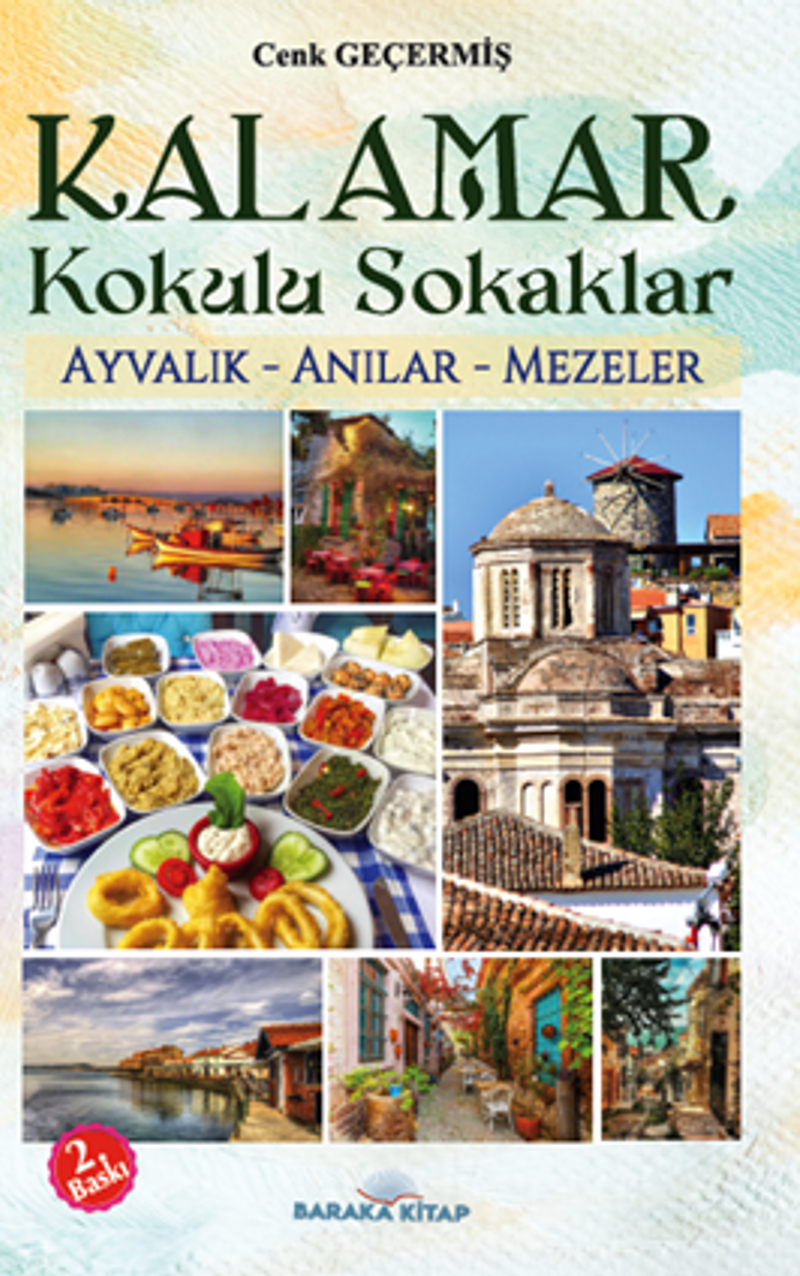 Kalamar Kokulu Sokaklar kitap kapağı