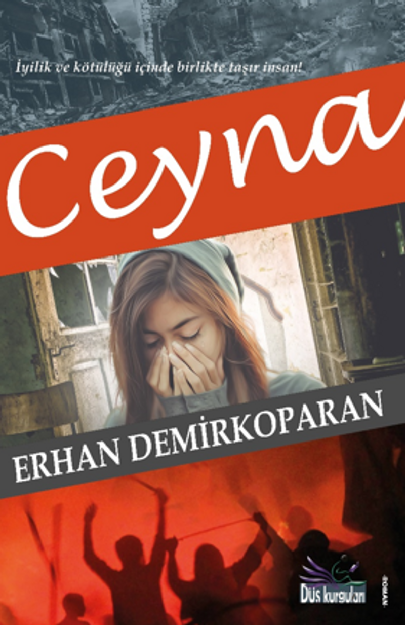 Ceyna kitap kapağı
