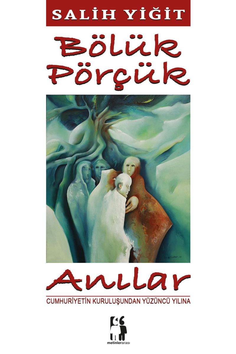 Bölük Pörçük Anılar kitap kapağı