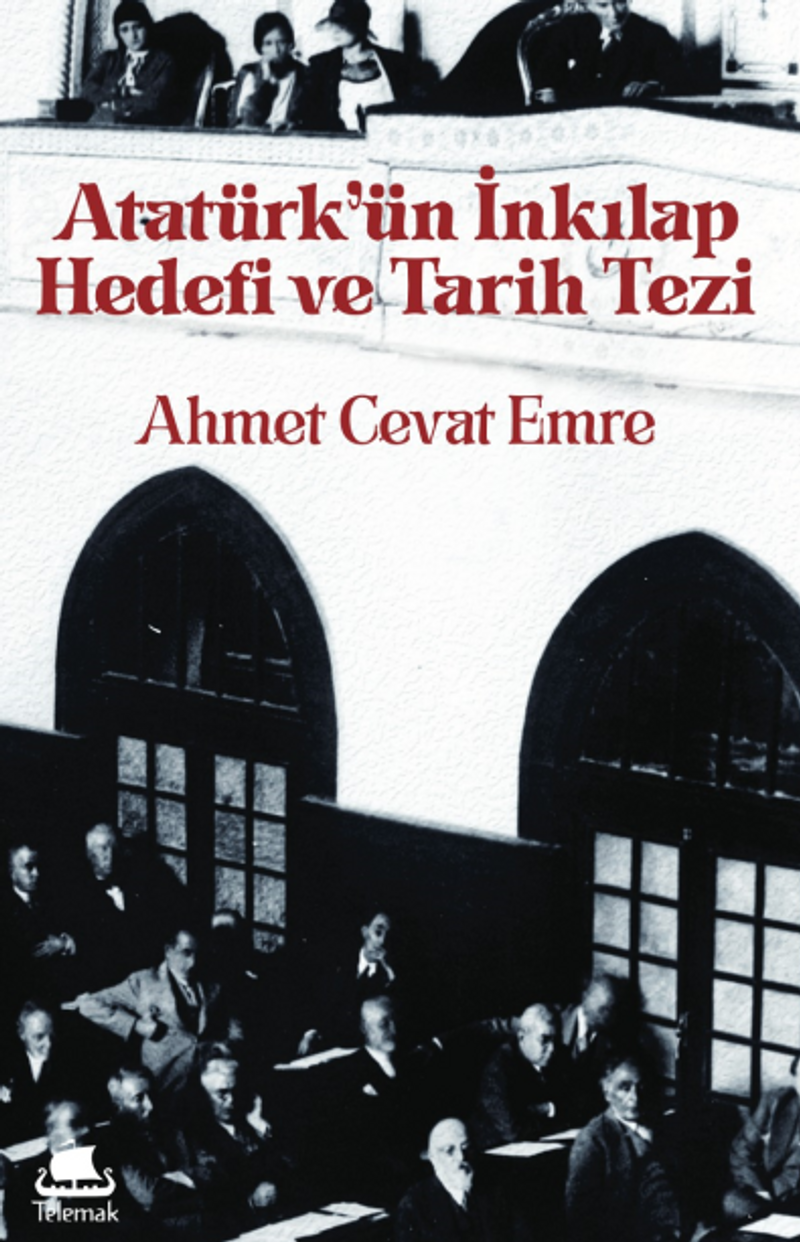 Atatürk'ün İnkılap Hedefi ve Tarih Tezi kitap kapağı