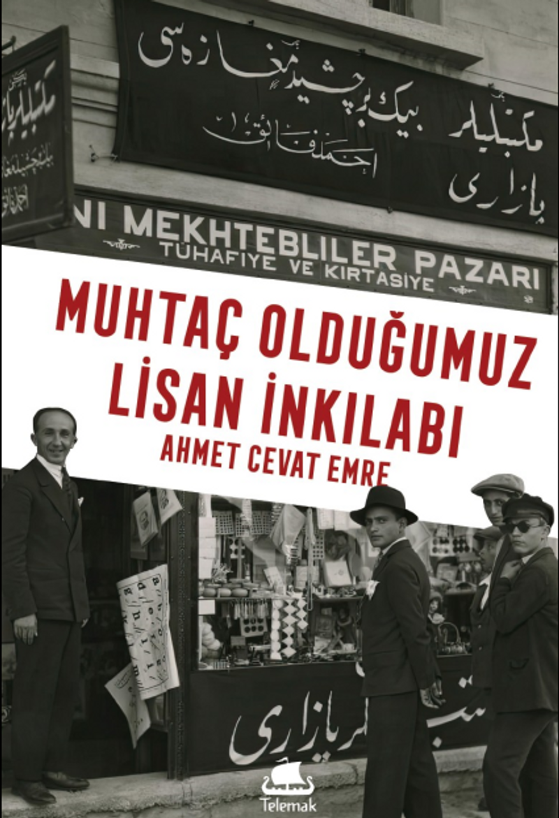 Muhtaç Olduğumuz Lisan İnkılabı kitap kapağı