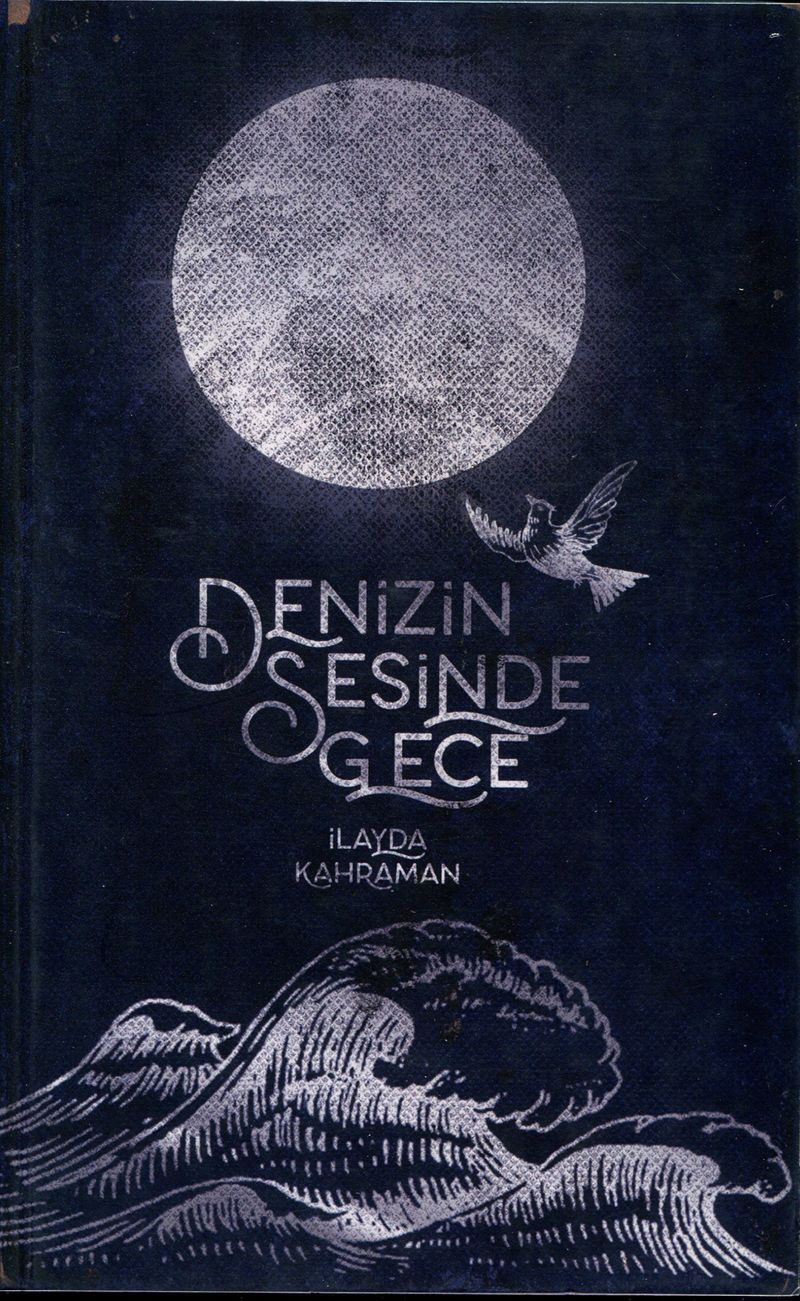 Denizin Sesinde Gece kitap kapağı